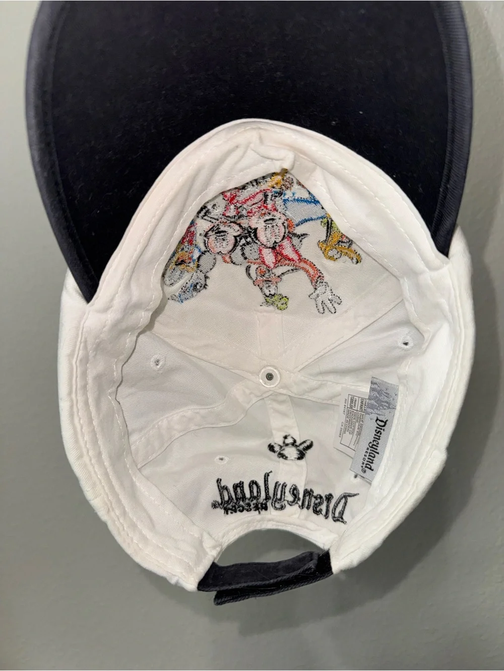 Walt Disney World Parks Mickey Mouse Minnie Mouse Toddler Hat